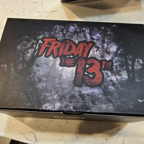 Crocs Classic Clog Friday The 13th 212073-90H Size 10 Mens New JASON VORHEES NEW - Picture 12 of 13